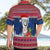 Personalized Guam Christmas Hawaiian Shirt Guaman Seal Poinsettia Felis Pasgua LT05 - Polynesian Pride