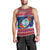 Personalized Guam Christmas Men Tank Top Guaman Seal Poinsettia Felis Pasgua LT05 - Polynesian Pride