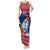 Personalized Guam Christmas Tank Maxi Dress Guaman Seal Poinsettia Felis Pasgua LT05 Women Red - Polynesian Pride