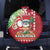 Hawaii Christmas Spare Tire Cover Funny Santa Claus Surf Mele Kalikimaka