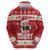 Hawaii Funny Christmas Hoodie Spam Musubi Santa