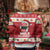 Hawaii Funny Christmas Kid Ugly Christmas Sweater Spam Musubi Santa