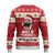 Hawaii Funny Christmas Ugly Christmas Sweater Spam Musubi Santa