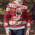 Hawaii Funny Christmas Ugly Christmas Sweater Spam Musubi Santa