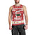 Hawaii Funny Christmas Men Tank Top Spam Musubi Santa