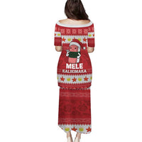 Hawaii Funny Christmas Puletasi Spam Musubi Santa LT05 - Polynesian Pride