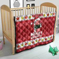 Hawaii Funny Christmas Quilt Spam Musubi Santa LT05 - Polynesian Pride