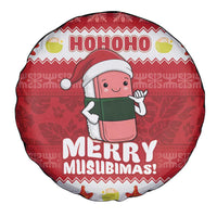 Hawaii Funny Christmas Spare Tire Cover Spam Musubi Santa LT05 - Polynesian Pride