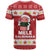 Hawaii Funny Christmas T Shirt Spam Musubi Santa