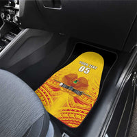 Papua New Guinea Rugby Car Mats Kumul Pride Go Champions LT05 - Polynesian Pride
