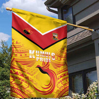 Papua New Guinea Rugby Garden Flag Kumul Pride Go Champions LT05 - Polynesian Pride