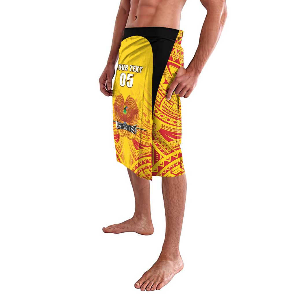 Papua New Guinea Rugby Custom Lavalava Kumul Pride Go Champions LT05 - Polynesian Pride