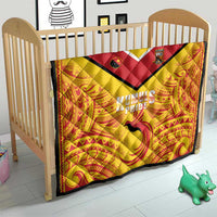 Papua New Guinea Rugby Quilt Kumul Pride Go Champions LT05 - Polynesian Pride