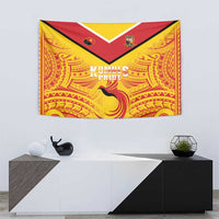 Papua New Guinea Rugby Tapestry Kumul Pride Go Champions LT05 - Polynesian Pride