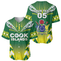 Cook Islands Rugby Custom Baseball Jersey The Kukis Go Champions LT05 - Polynesian Pride