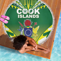 Cook Islands Rugby Beach Blanket The Kukis Go Champions LT05 - Polynesian Pride