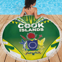 Cook Islands Rugby Beach Blanket The Kukis Go Champions LT05 - Polynesian Pride