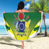 Cook Islands Rugby Beach Blanket The Kukis Go Champions LT05 - Polynesian Pride