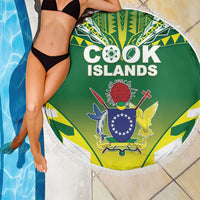 Cook Islands Rugby Beach Blanket The Kukis Go Champions LT05 - Polynesian Pride