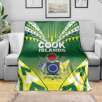 Cook Islands Rugby Blanket The Kukis Go Champions LT05 - Polynesian Pride