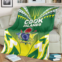 Cook Islands Rugby Blanket The Kukis Go Champions LT05 - Polynesian Pride