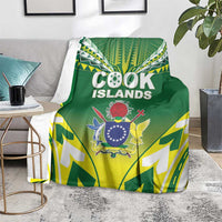 Cook Islands Rugby Blanket The Kukis Go Champions LT05 - Polynesian Pride