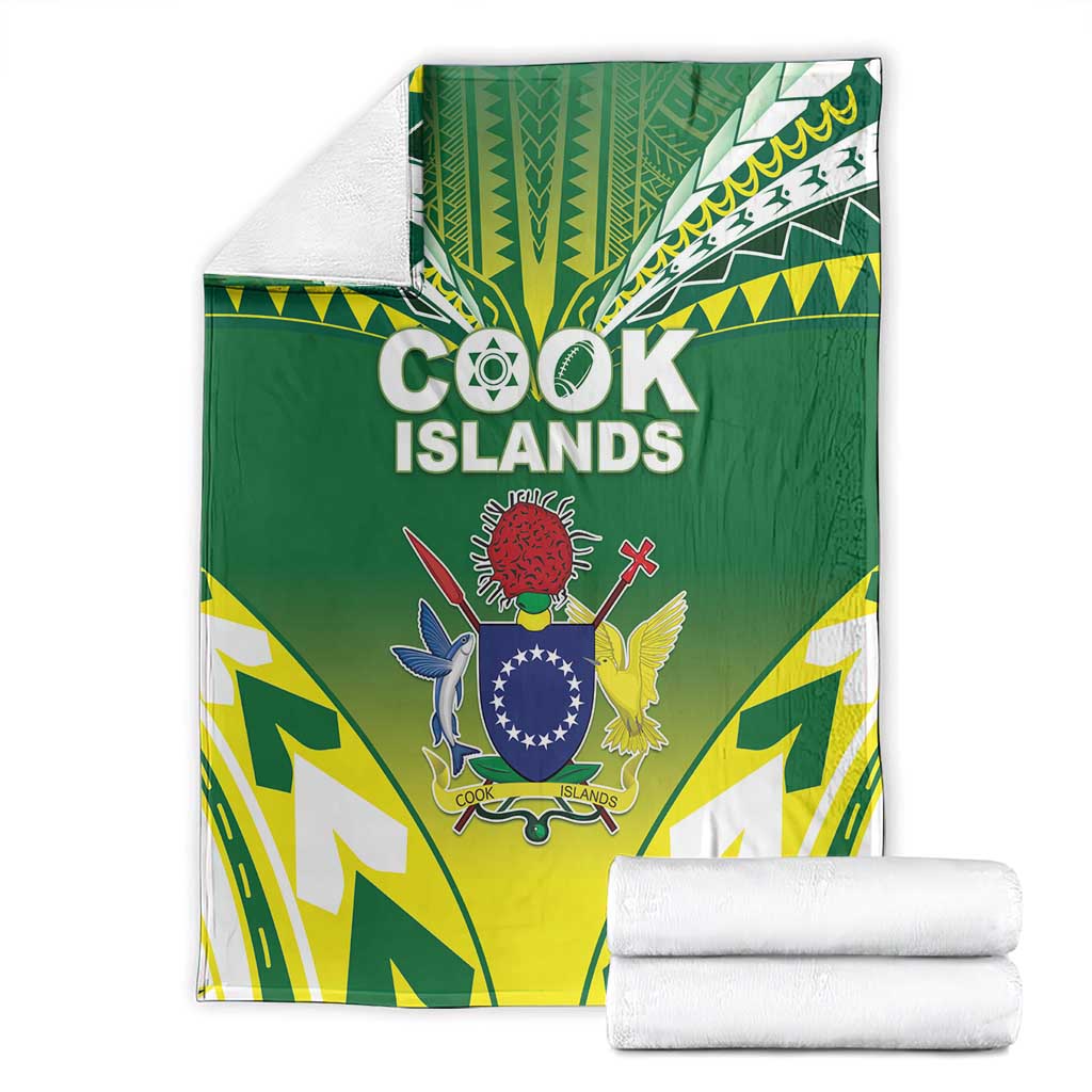 Cook Islands Rugby Blanket The Kukis Go Champions LT05 - Polynesian Pride