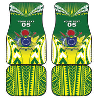 Cook Islands Rugby Car Mats The Kukis Go Champions LT05 - Polynesian Pride