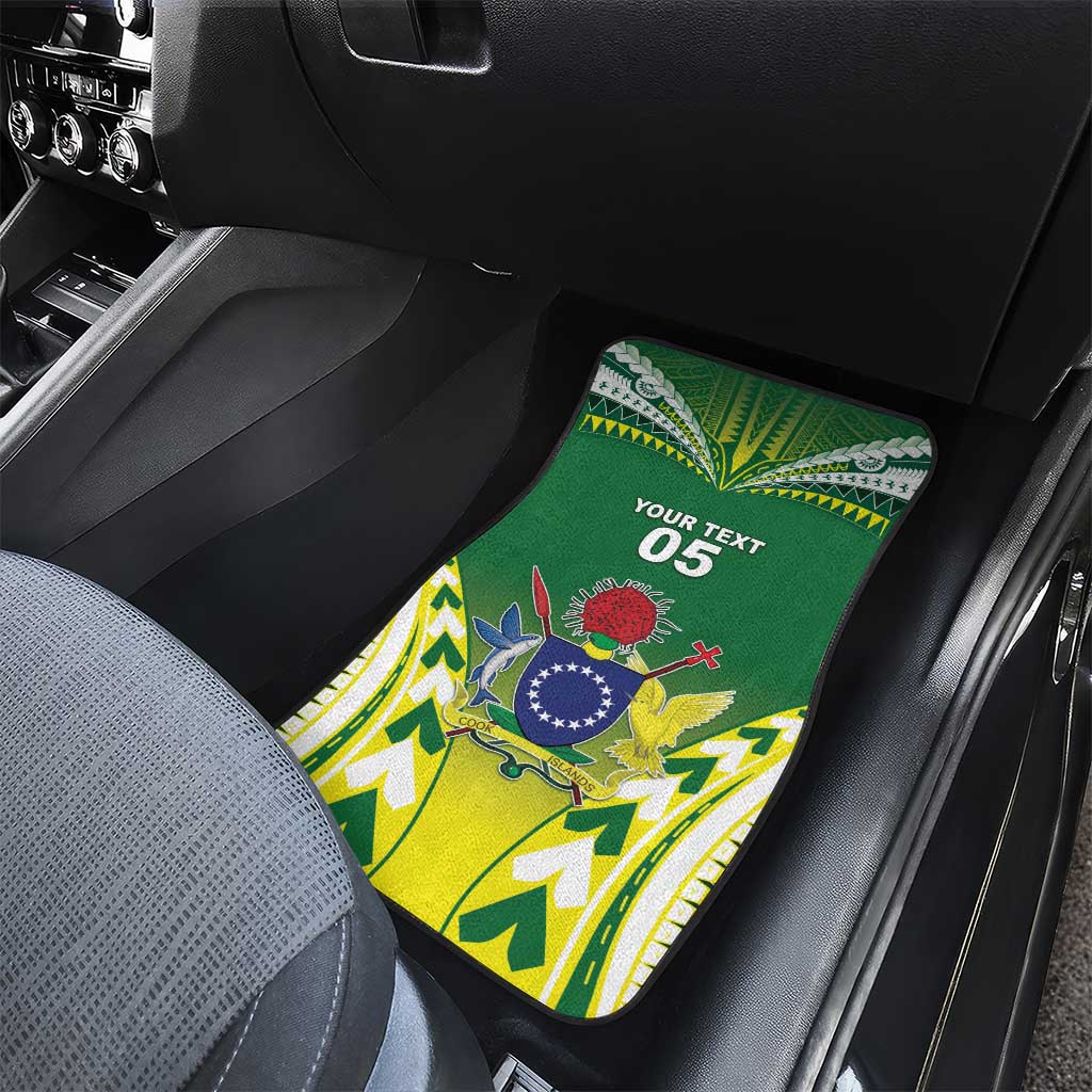 Cook Islands Rugby Car Mats The Kukis Go Champions LT05 - Polynesian Pride