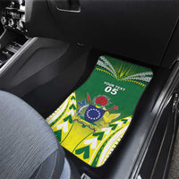 Cook Islands Rugby Car Mats The Kukis Go Champions LT05 - Polynesian Pride