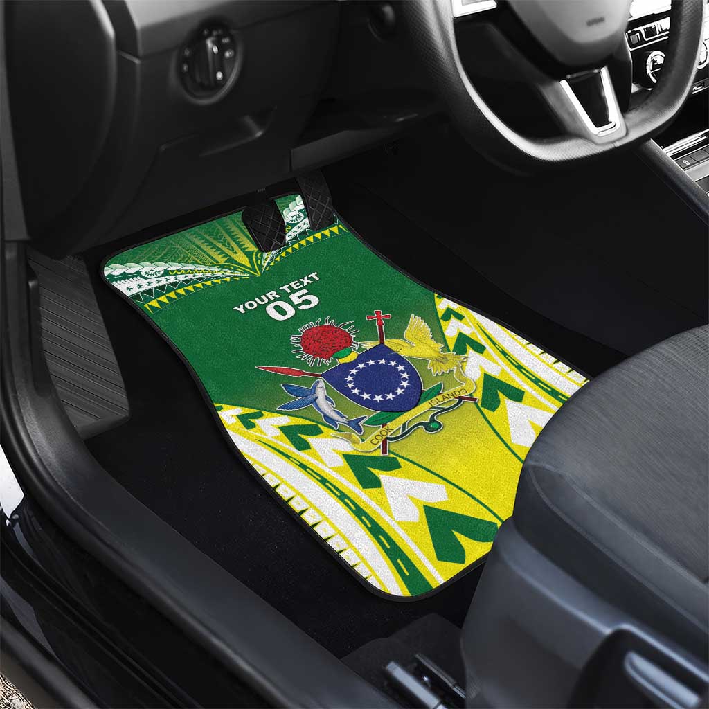 Cook Islands Rugby Car Mats The Kukis Go Champions LT05 - Polynesian Pride