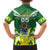 Cook Islands Rugby Custom Family Matching Puletasi and Hawaiian Shirt The Kukis Go Champions