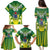 Cook Islands Rugby Custom Family Matching Puletasi and Hawaiian Shirt The Kukis Go Champions