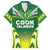 Cook Islands Rugby Custom Family Matching Puletasi and Hawaiian Shirt The Kukis Go Champions