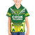 Cook Islands Rugby Custom Family Matching Puletasi and Hawaiian Shirt The Kukis Go Champions