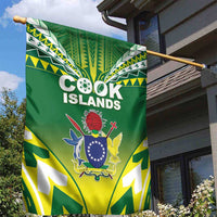 Cook Islands Rugby Garden Flag The Kukis Go Champions LT05 - Polynesian Pride