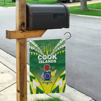 Cook Islands Rugby Garden Flag The Kukis Go Champions LT05 - Polynesian Pride