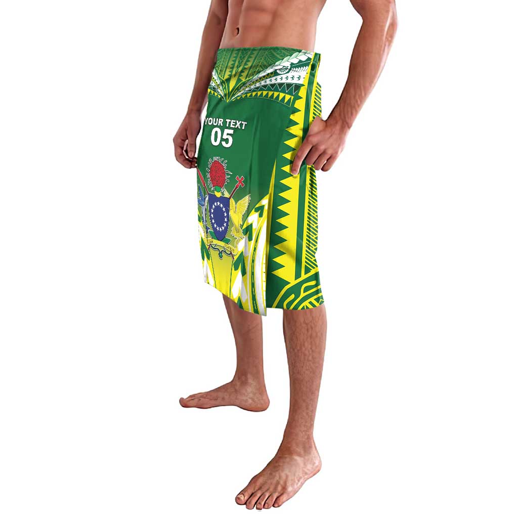 Cook Islands Rugby Custom Lavalava The Kukis Go Champions LT05 - Polynesian Pride