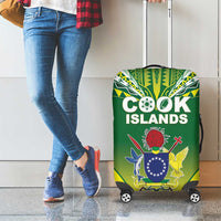 Cook Islands Rugby Luggage Cover The Kukis Go Champions LT05 - Polynesian Pride