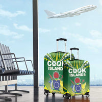 Cook Islands Rugby Luggage Cover The Kukis Go Champions LT05 - Polynesian Pride