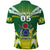 Cook Islands Rugby Custom Polo Shirt The Kukis Go Champions