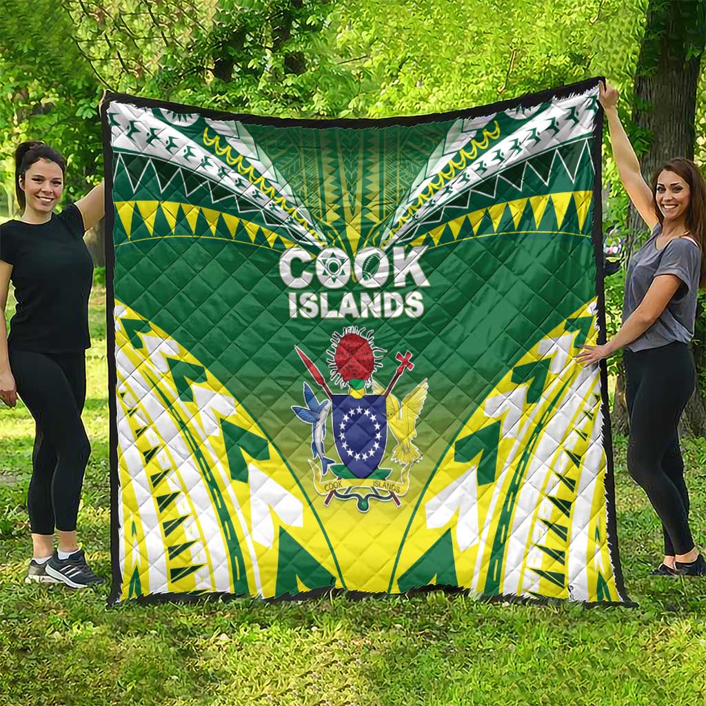 Cook Islands Rugby Quilt The Kukis Go Champions LT05 - Polynesian Pride
