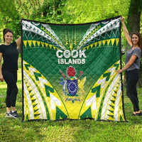 Cook Islands Rugby Quilt The Kukis Go Champions LT05 - Polynesian Pride