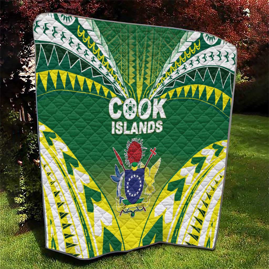 Cook Islands Rugby Quilt The Kukis Go Champions LT05 - Polynesian Pride