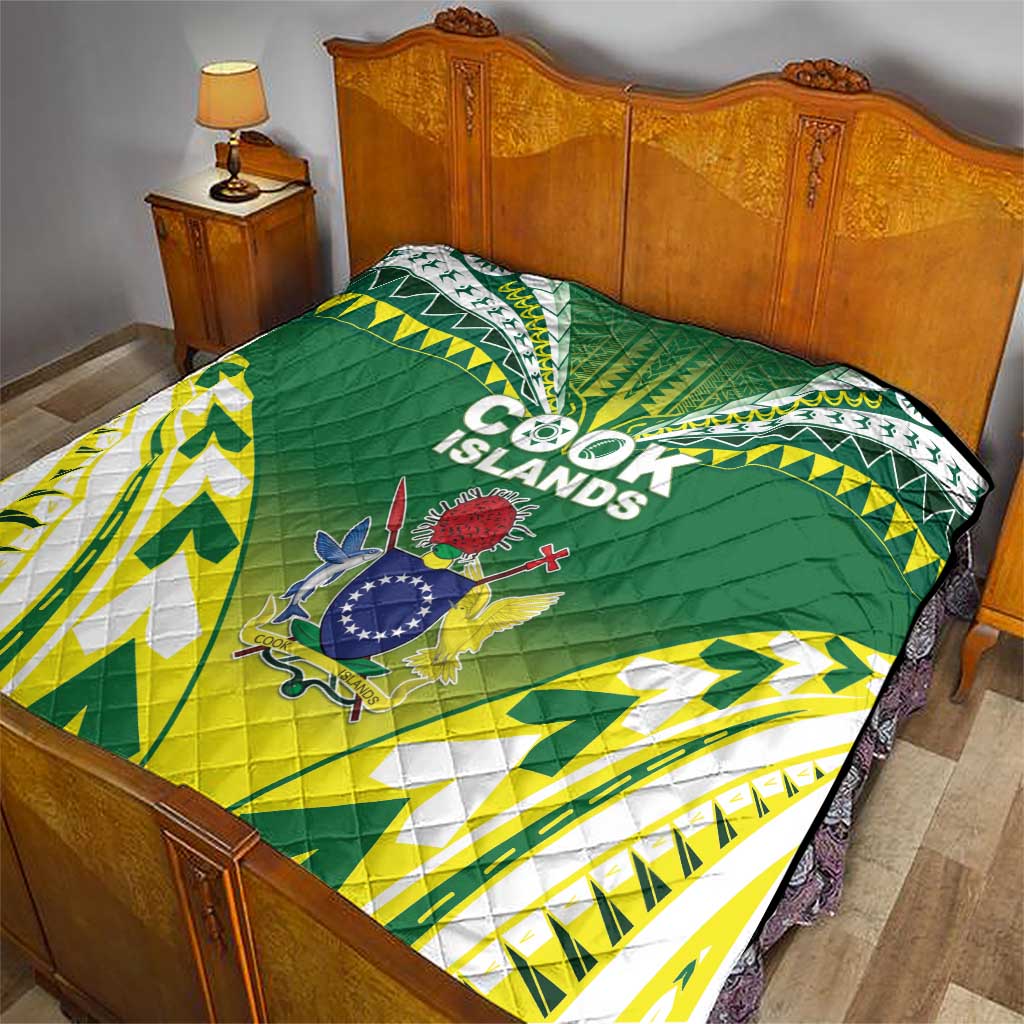 Cook Islands Rugby Quilt The Kukis Go Champions LT05 - Polynesian Pride
