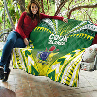 Cook Islands Rugby Quilt The Kukis Go Champions LT05 - Polynesian Pride