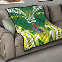Cook Islands Rugby Quilt The Kukis Go Champions LT05 - Polynesian Pride