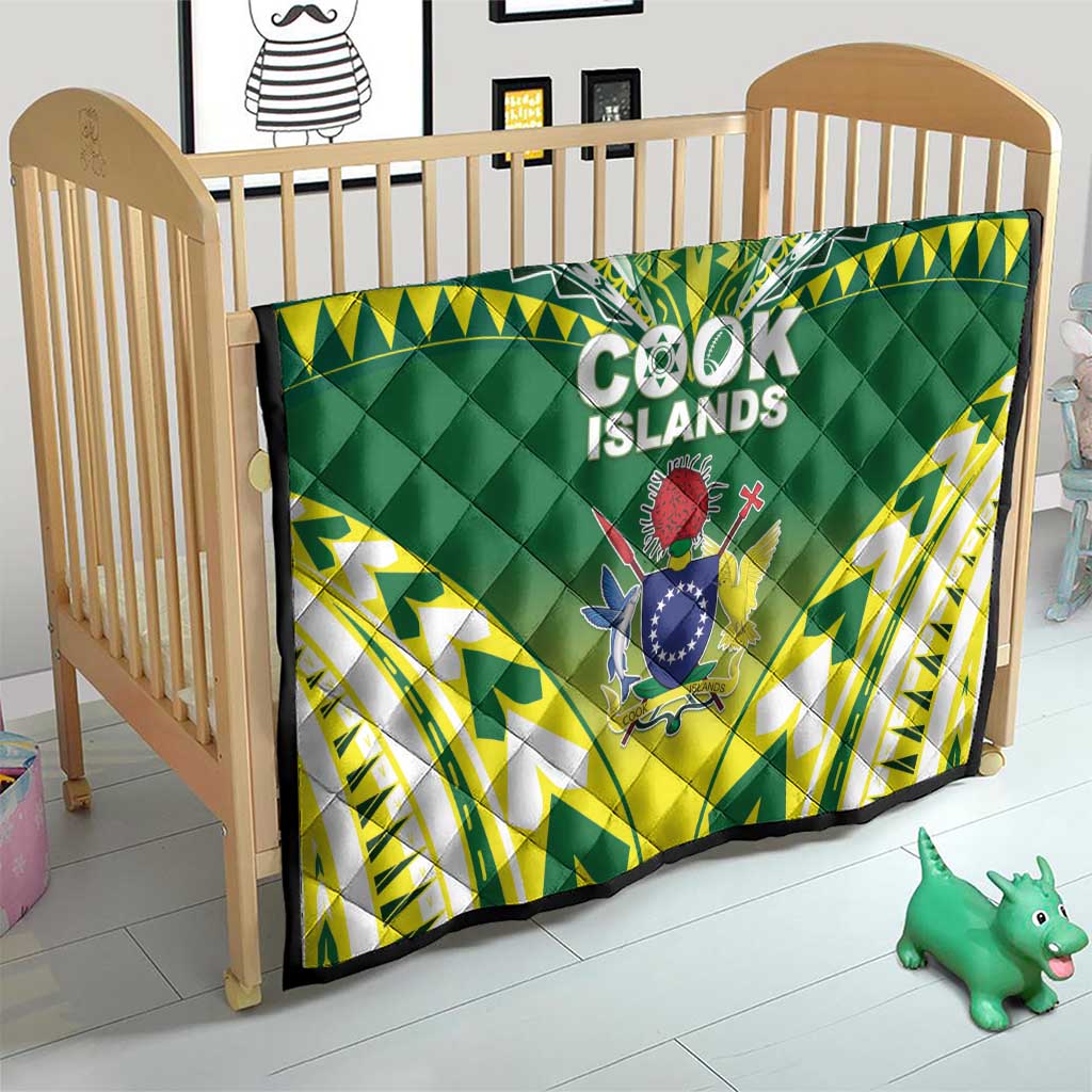 Cook Islands Rugby Quilt The Kukis Go Champions LT05 - Polynesian Pride