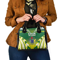 Cook Islands Rugby Shoulder Handbag The Kukis Go Champions LT05 - Polynesian Pride