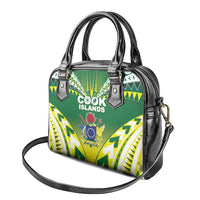 Cook Islands Rugby Shoulder Handbag The Kukis Go Champions LT05 - Polynesian Pride